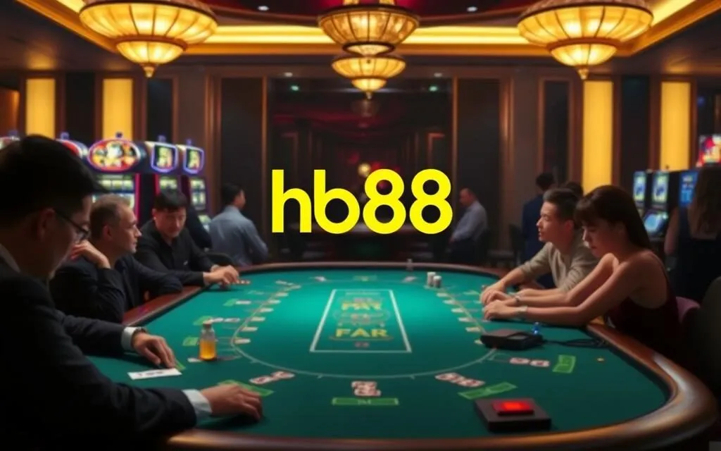 Cách chơi Baccarat HB88