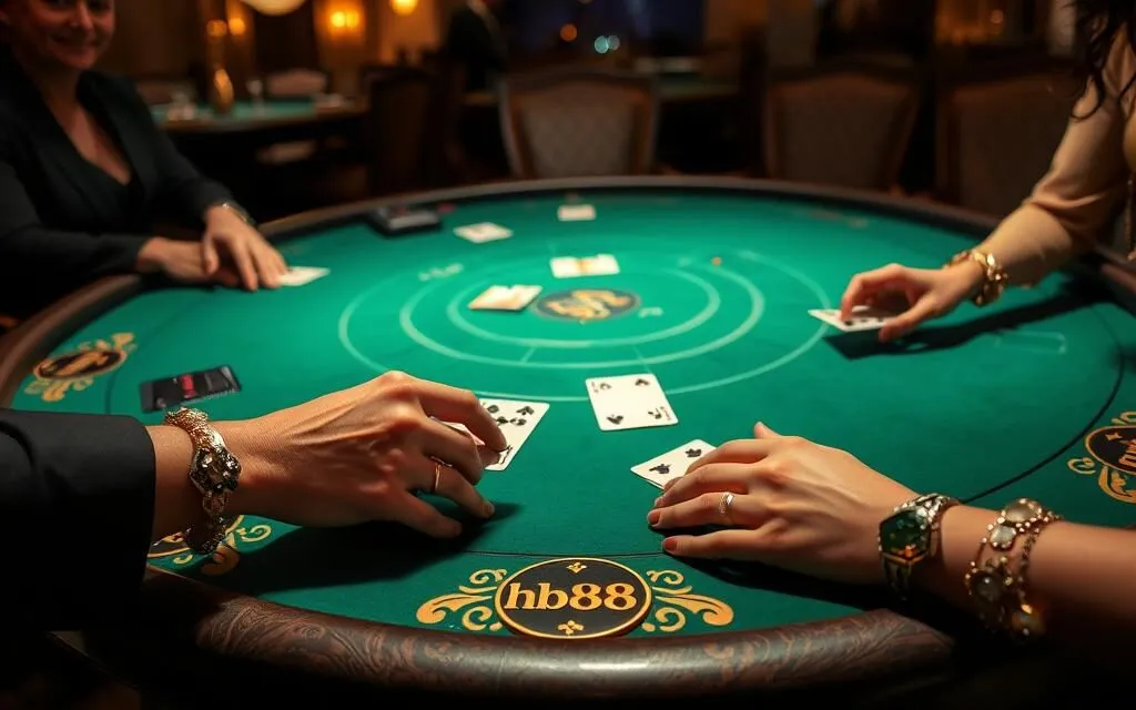 Chiến thuật Baccarat HB88