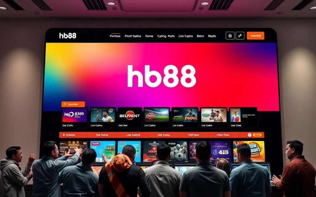 HB88 cá cược trực tuyến