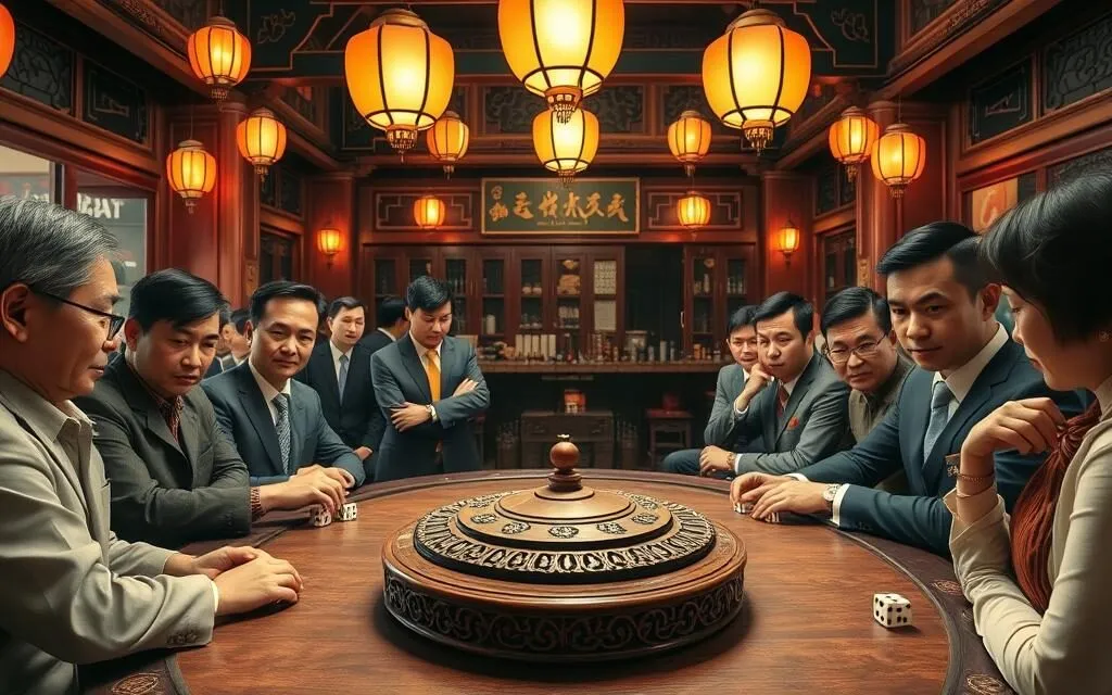 Lịch sử xóc đĩa hb88