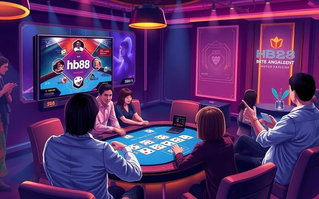 Tính năng game bài HB88
