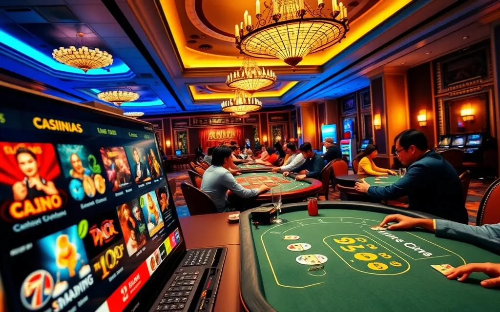 Trò chơi trực tuyến tại Casino HB88