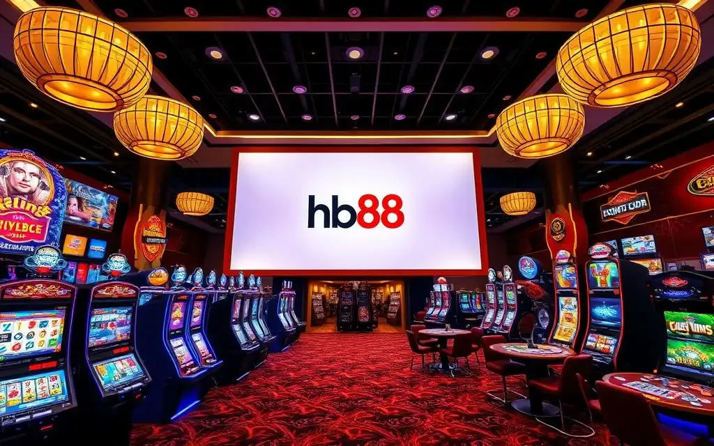 Đa dạng trò chơi tại hb88
