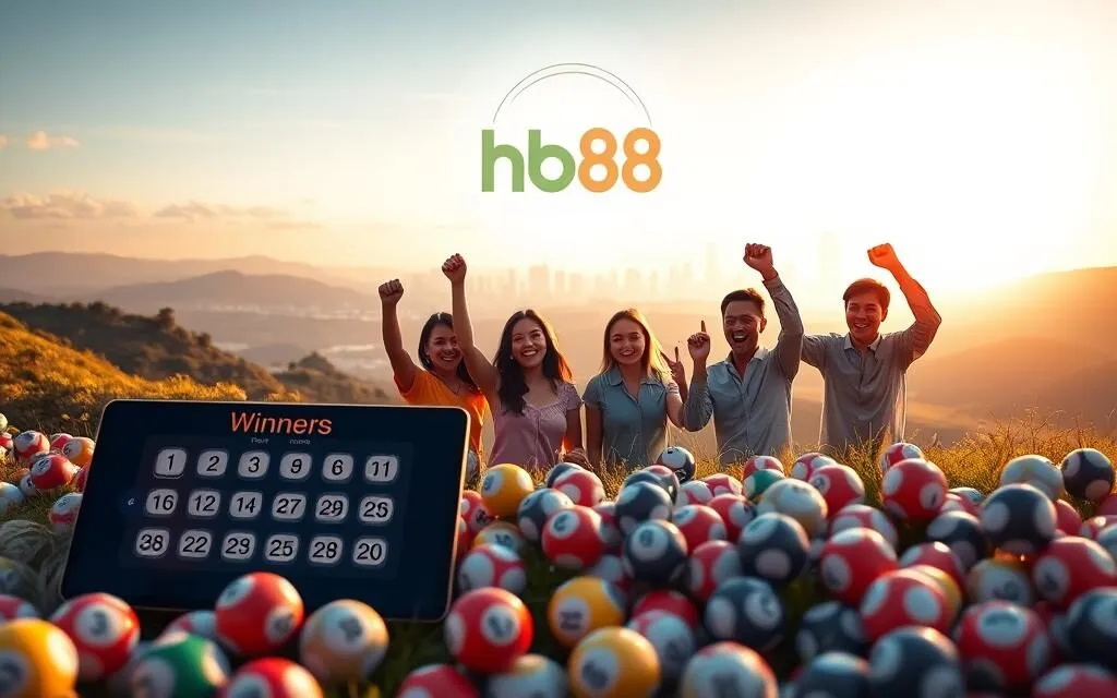 đặc điểm xổ số hb88