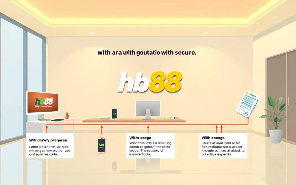 hướng dẫn rút tiền hb88