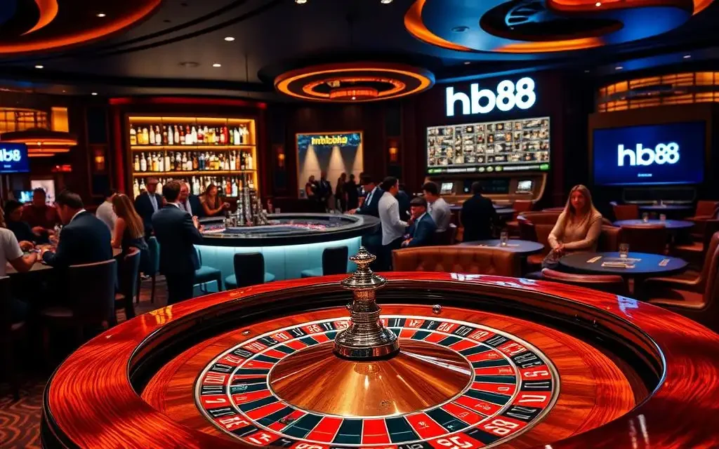 Trò chơi hb88 mang đến thế giới giải trí đa dạng và hấp dẫn